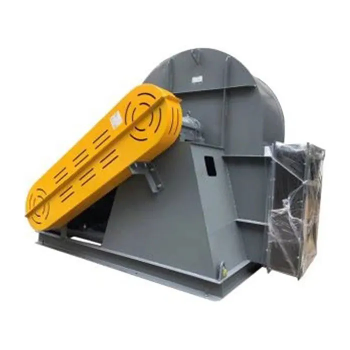 Industrijski kotao s jednim ulazom Centrifugalni ispušni ventilator