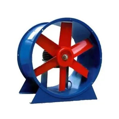 Aksijalni ventilator sa niskim šumom aksijalnog ventilatora sa direktnim pogonom